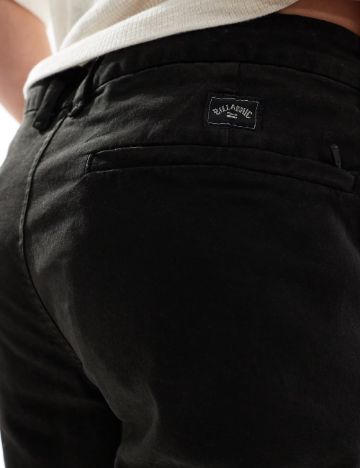 Pantaloni scurti Billabong, negru
