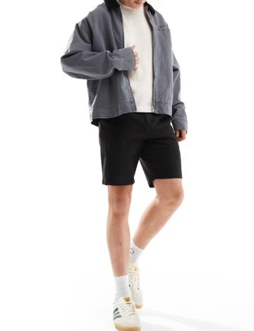 Pantaloni scurti Billabong, negru