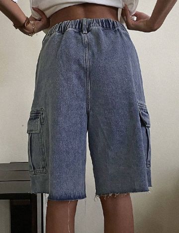 Pantaloni scurti Dazy, albastru