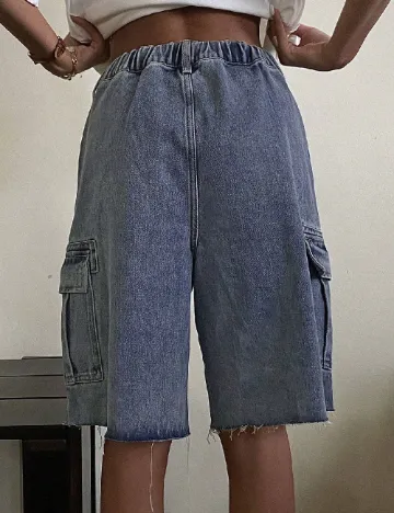 Pantaloni scurti Dazy, albastru