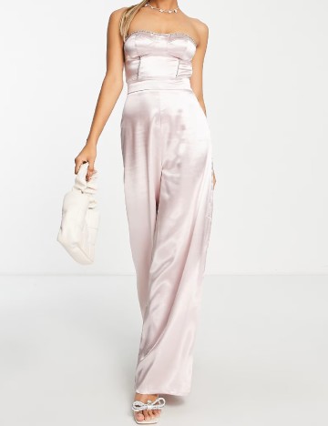 Salopeta Miss Selfridge, roz pal