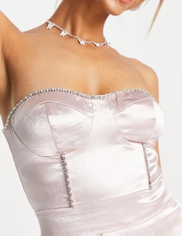 Salopeta Miss Selfridge, roz pal