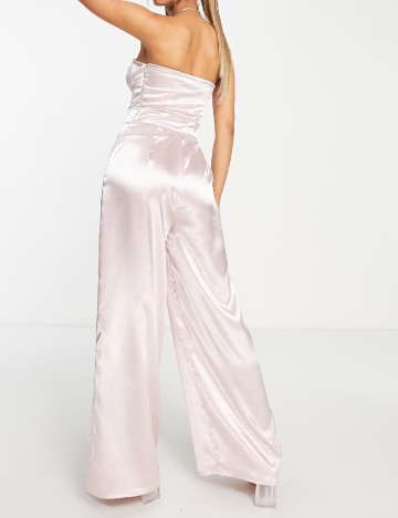 Salopeta Miss Selfridge, roz pal