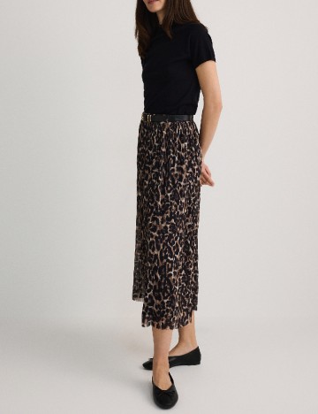 Fusta Reserved, animal print