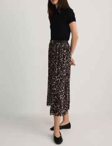 Fusta Reserved, animal print