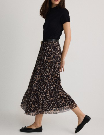 Fusta Reserved, animal print