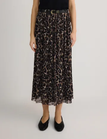 Fusta Reserved, animal print