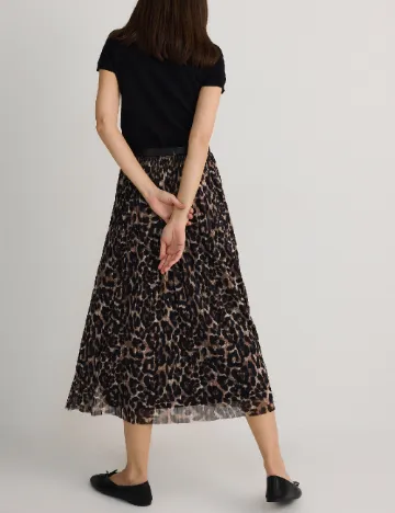 Fusta Reserved, animal print