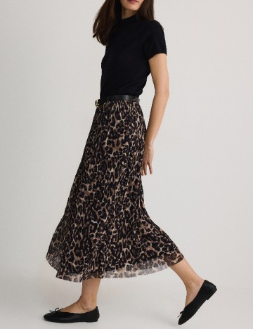 Fusta Reserved, animal print