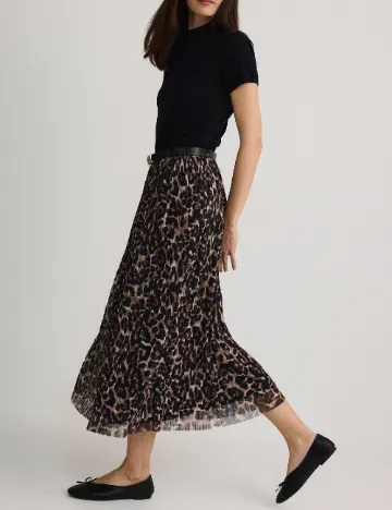 Fusta Reserved, animal print