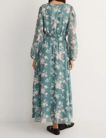 Rochie medie Reserved, turcoaz