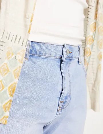 Pantaloni scurti ASOS, albastru