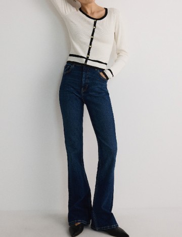 Bluza Reserved, ecru