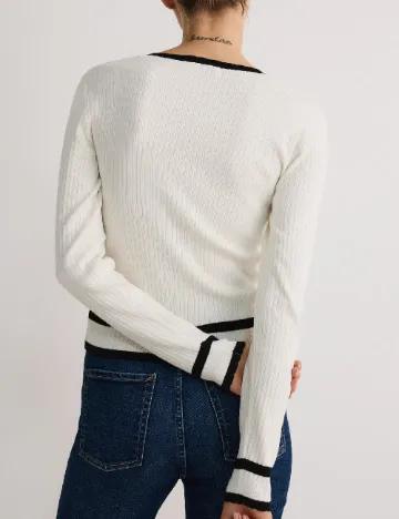 Bluza Reserved, ecru