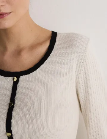 Bluza Reserved, ecru