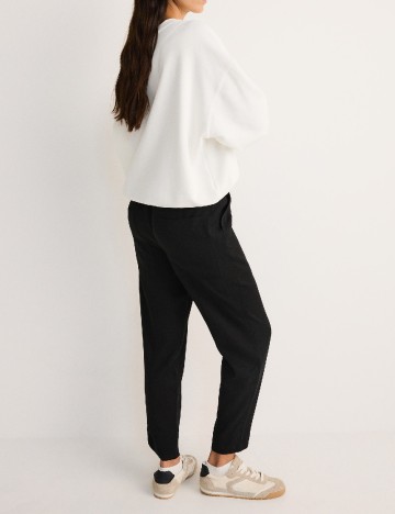 Pantaloni Reserved, negru