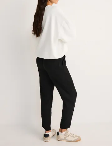 Pantaloni Reserved, negru