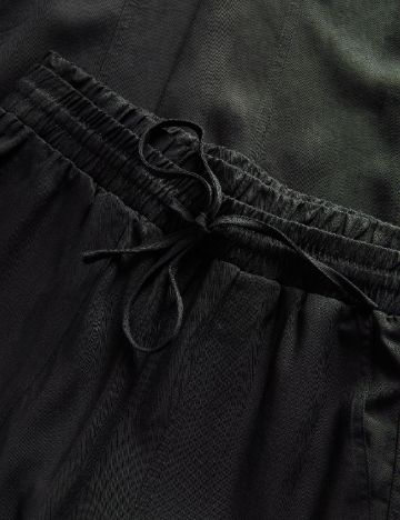 Pantaloni Reserved, negru