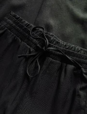 Pantaloni Reserved, negru