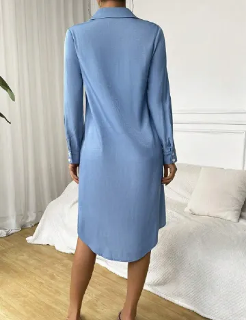 Rochie medie SHEIN, albastru