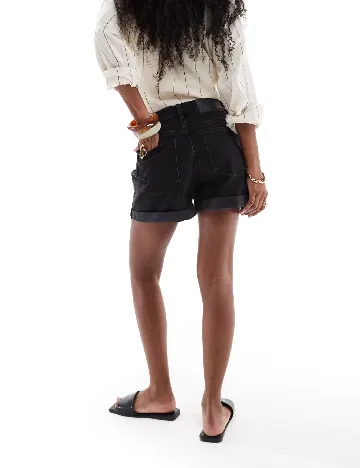 Pantaloni scurti ASOS, negru