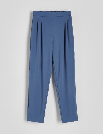 Pantaloni Reserved, albastru