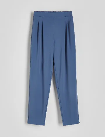 Pantaloni Reserved, albastru