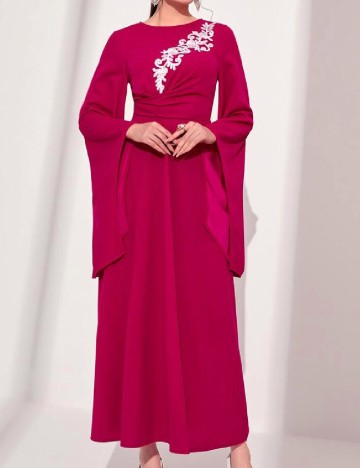 Rochie lunga SHEIN, roz