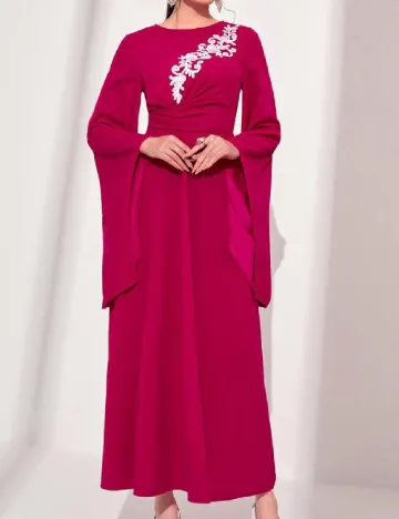 Rochie lunga SHEIN, roz