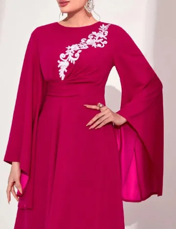 Rochie lunga SHEIN, roz