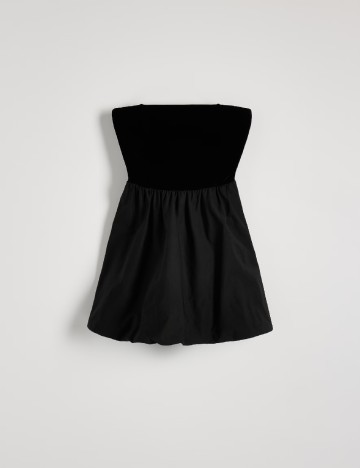 Rochie scurta Reserved, negru