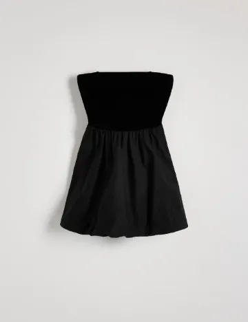 Rochie scurta Reserved, negru