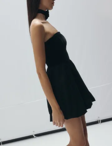 Rochie scurta Reserved, negru