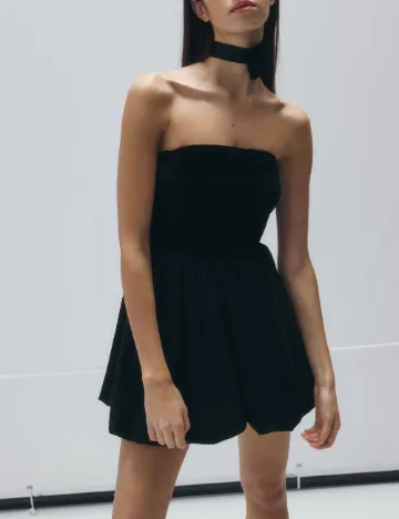 Rochie scurta Reserved, negru