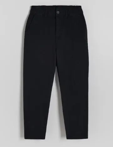 Pantaloni Reserved, negru