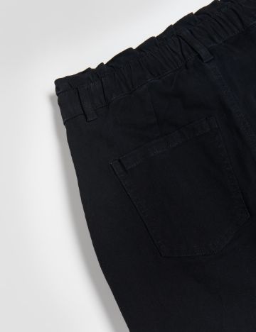 Pantaloni Reserved, negru