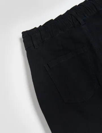 Pantaloni Reserved, negru