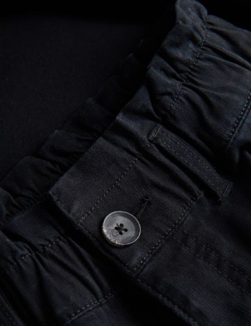Pantaloni Reserved, negru