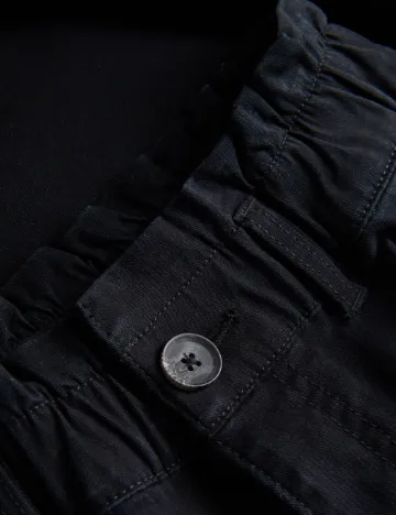 Pantaloni Reserved, negru