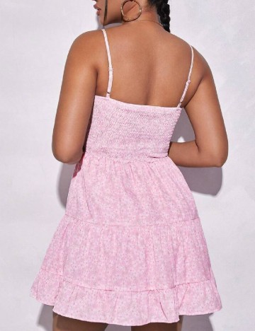 Rochie scurta SHEIN, roz
