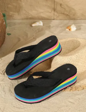 Slapi SHEIN, negru