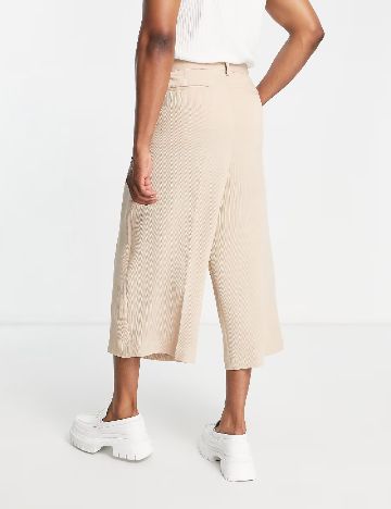 Pantaloni ASOS, crem