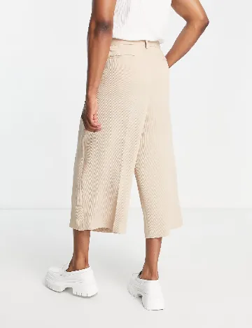 Pantaloni ASOS, crem Crem