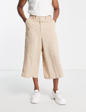Pantaloni ASOS, crem