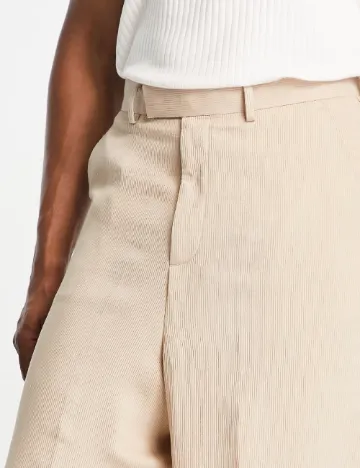 Pantaloni ASOS, crem Crem