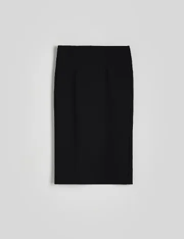 Fusta Reserved, negru