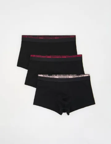Set Boxeri 3 perechi Reserved, negru