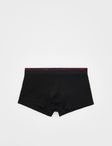 Set Boxeri 3 perechi Reserved, negru
