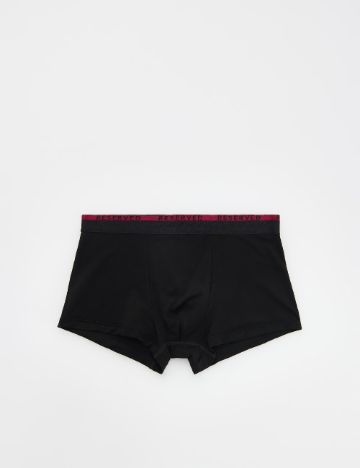 Set Boxeri 3 perechi Reserved, negru