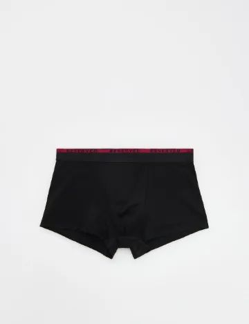 Set Boxeri 3 perechi Reserved, negru
